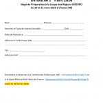 ❗Coupe des Régions ENDURO 2026 – 20 et 21 mars- à Chanac (48) –