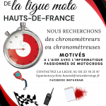 🔺Recrutement Chronométrage