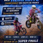 ▶️🎉Le Quesnoy (59)- MX des Remparts – Mardi 14 Juillet – RdV pour la suite du Chpt Ligue HDF