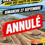 🔺Epreuve Annulée –